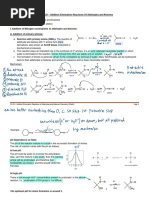 Chapter 20 - Addition-Elimination Reactions of Aldehydes & Ketones