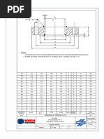 Desenho Padrão Flanges Pn10