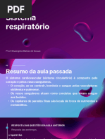 Aula 9 - Sistema Respiratório