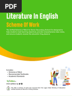 Literature SSS2 Scheme of Work - syllabusNG