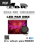 Led Par DMX 1W