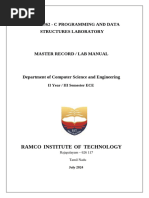 Cs3362 - Cpds Lab Manual Woc