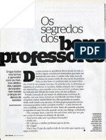 Os Segredos Dos Bons Professores