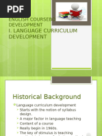 Language - Curriculum - Development-TBI 5 B