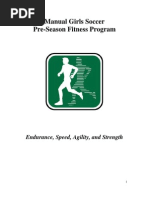 Manual Soccer Fitness Program