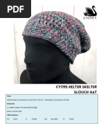 Slouchey Crochet Hat