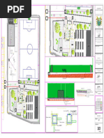 Planta General Red Hidrosanitaria, Pluvial Final-Sanitario