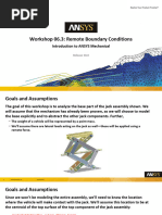 Mech Intro 18.0 WS06.3 Workshop Instructions Remote Boundary Conditions