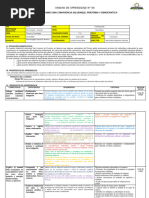 UNIDAD - DE - APRENDIZAJE N°06 PRIMERO - Docx IV BIMESTRE