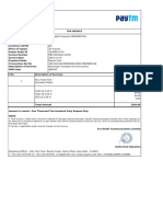 Invoice PBT2423A01143709