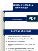 Medical Terminology