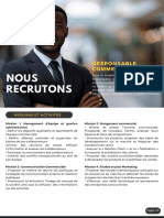 Responsable Commercial