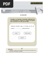 LE06 - Mecaniscos de Cohesión y Coherencia II