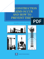 Why Construction Claims Occur Book Sample