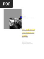 MII and NWDI Config Guide 1.0