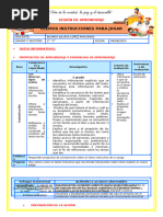 2º E7 Sesión D1 Com Leemos Instrucciones para Jugar