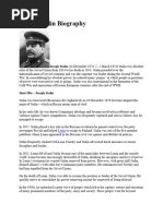 Joseph Stalin Biography