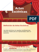 Artes Ecenicas