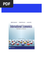 PDF (Original PDF) International Economics Theory and Policy 11th Edition Download