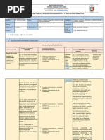 Planificacion Diagnóstico