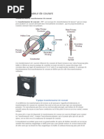 Le Transformateur de Courant