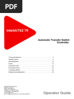 Inteliats2 70 Operator Guide 2022 - 02 - 15