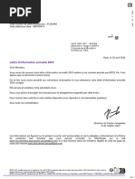 Lettre D'information Individuelle