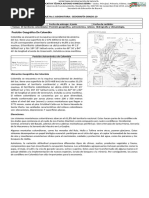 GUÍA DE APRENDIZAJE No1 Geografía Grado 9