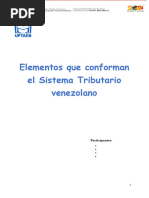 Sistema Tributario Venezolano