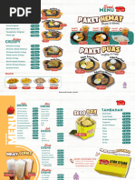 Menu Print StarSTeak