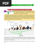 Evolucion Humana