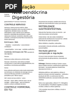 Controle Da Função Gastrointestinal