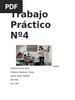 Trabajo Práctico Nº4 Fund. Ped - Didactica