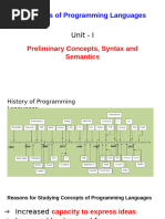 PPL Unit - I