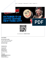 Tickets For New York Comic Con 2024 From ReedPop