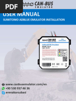 Sumitomo Adblue Emulator en