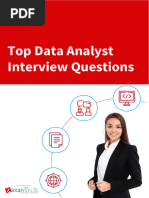 Top Data Analyst Interview Questions