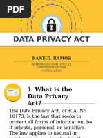 Privacy Act C Oracion