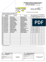 Matriculainicial 4°A