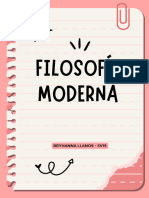 TEMA 14-5V19 - Filosofía Moderna