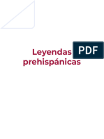 Leyendas Prehispanicas