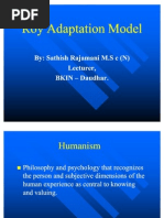 Roy Adaptation Model