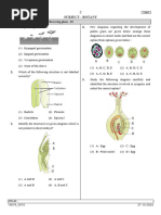 Sexual Reproduction in Flowering Plant - 01