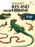 Reptiles and Amphibians - A Golden Guide