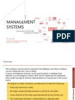 DBMS Slide 9 Conversion of ER To Relational PPT