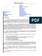 Grammatical Structure of English 2