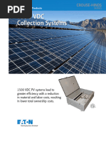 1500 VDC Collection Systems