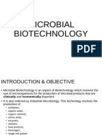 Introduction To Microbial Biotechnology