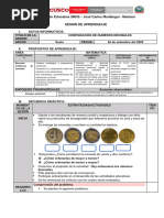 Sesiones Del 16 - 20 de Setiembre