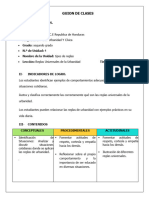 Guión de Clases Moral Urbanidad y Civica